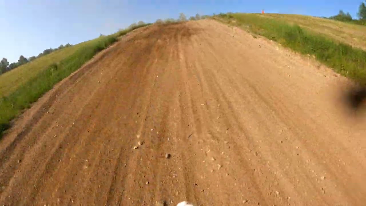Moravsk&eacute; drap&aacute;k - Horn&iacute; Město 27.5. 2023 - Mx2 Z&aacute;vod 2 Crash