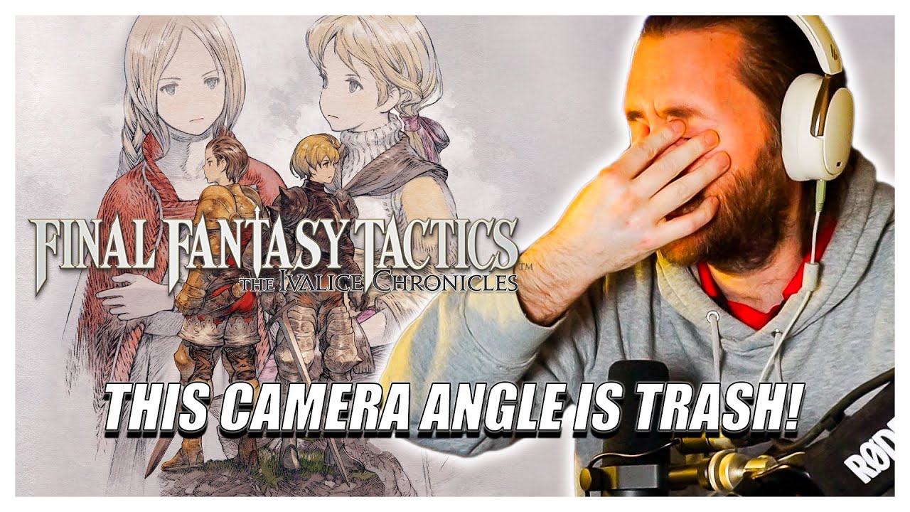 Первые впечатления от Final Fantasy Tactics: The Ivalice Chronicles