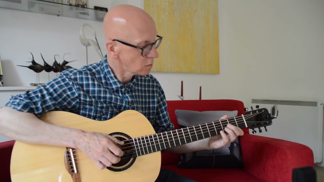 Glorishears morris Martin Carthy guitar cover: Fieldtown version.