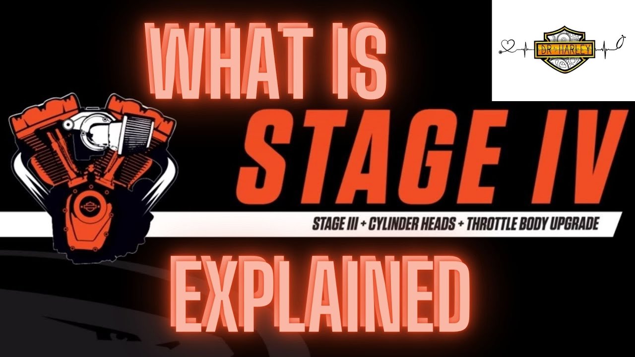 What is Stage 4? I got you covered. #harleydavidson #harley #softail