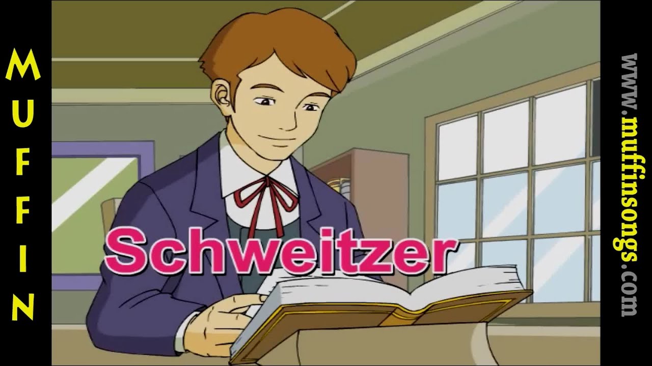 Muffin Stories - Albert Schweitzer