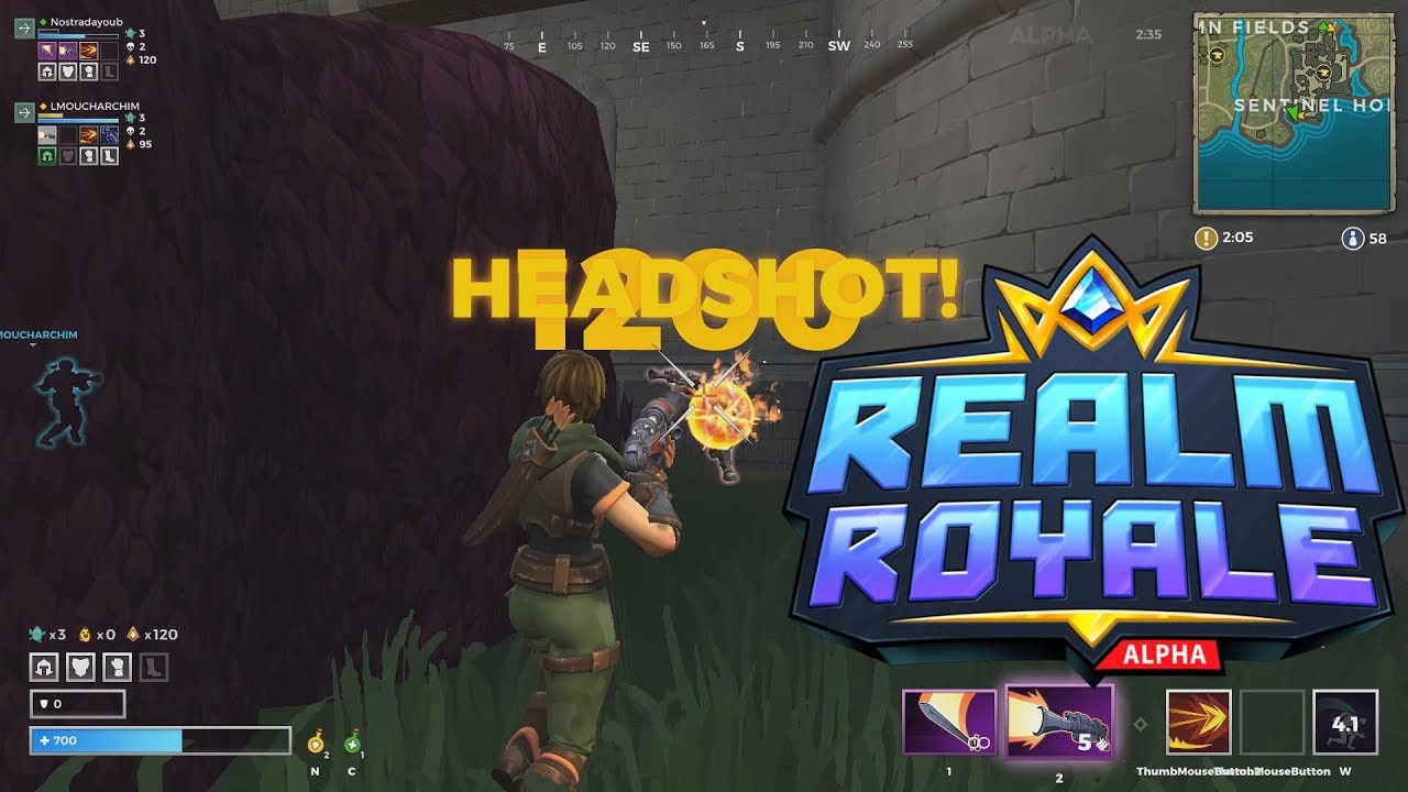 Realm Royale - First Montage