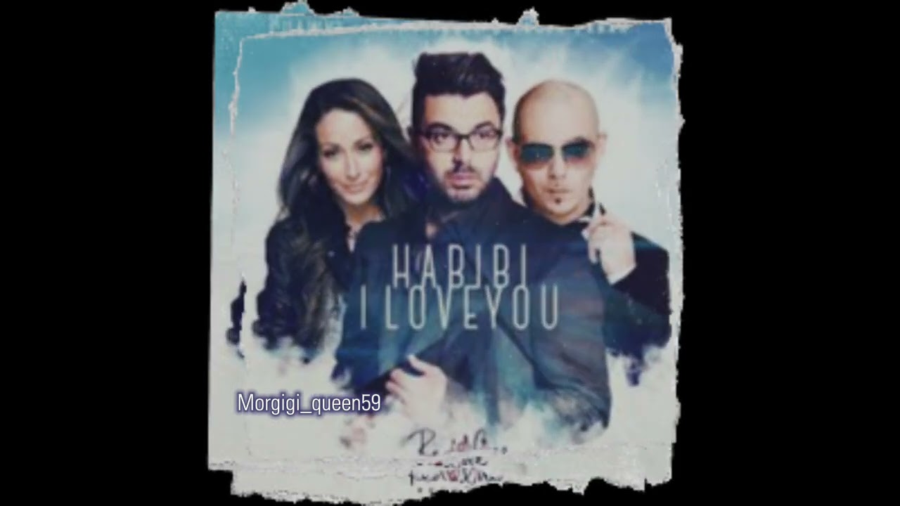 Slowed & Reverb Ahmed Chawki FT. Kenza Farah , Pitbull - Habibi I Love You