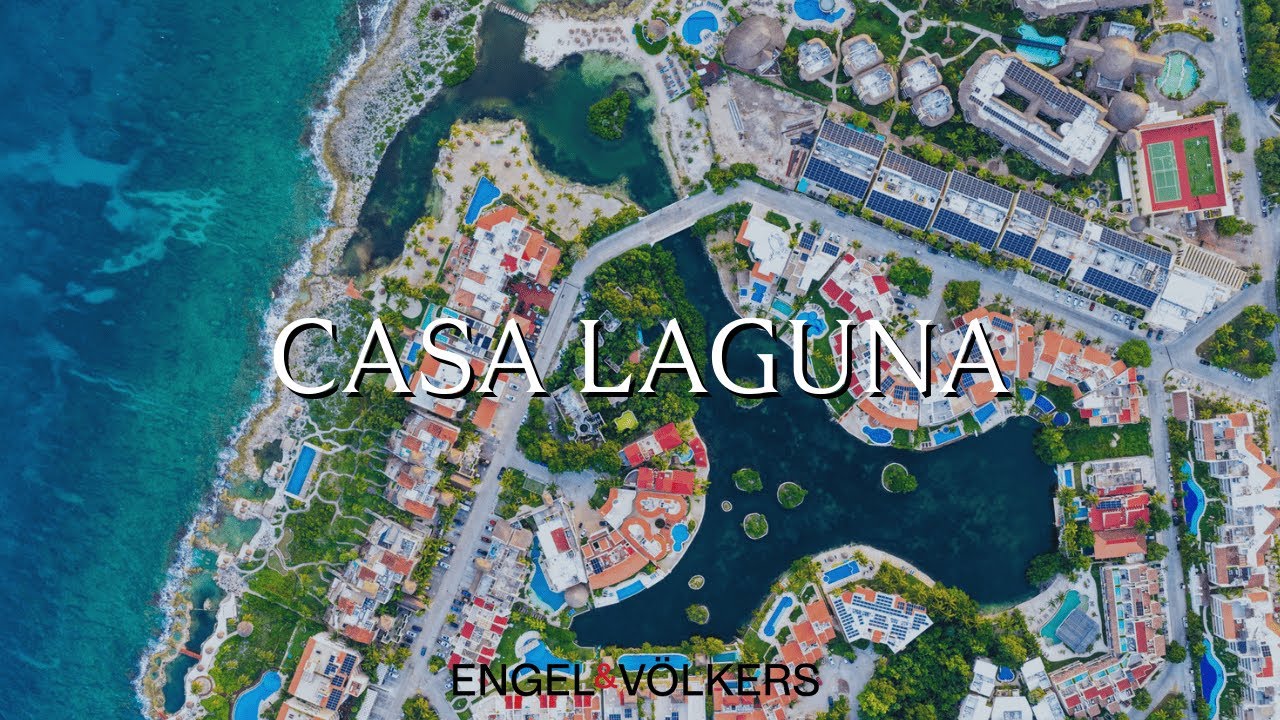 Casa Laguna | Waterfront Penthouse with Private Rooftop in Puerto Aventuras