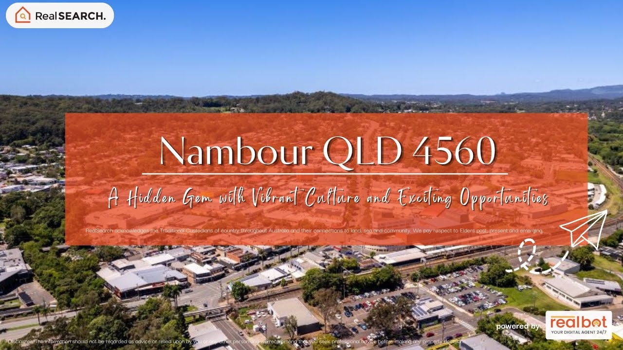Suburb Profile: Nambour QLD - A Hidden Gem with Vibrant Culture and Exciting Opportunities