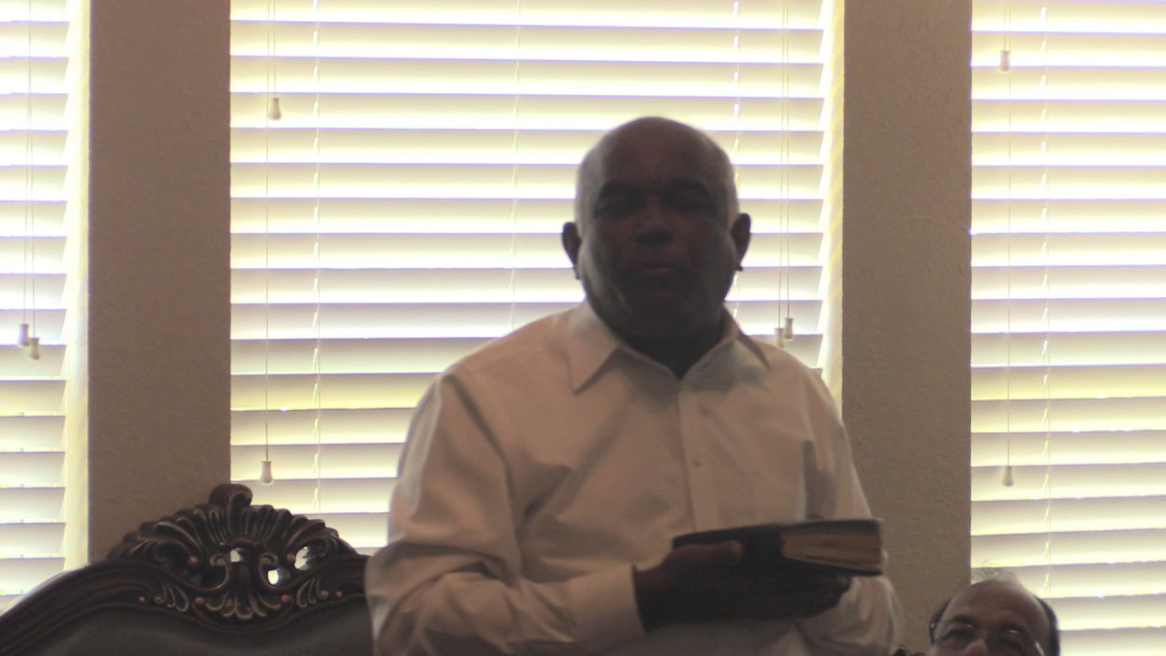 Pastor M A John Message 2