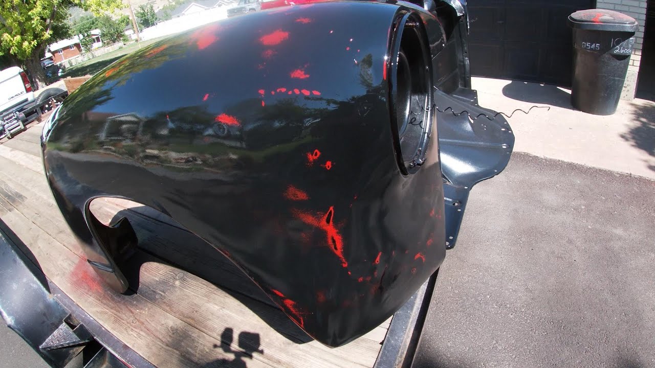 1950 Chevy Patina paint