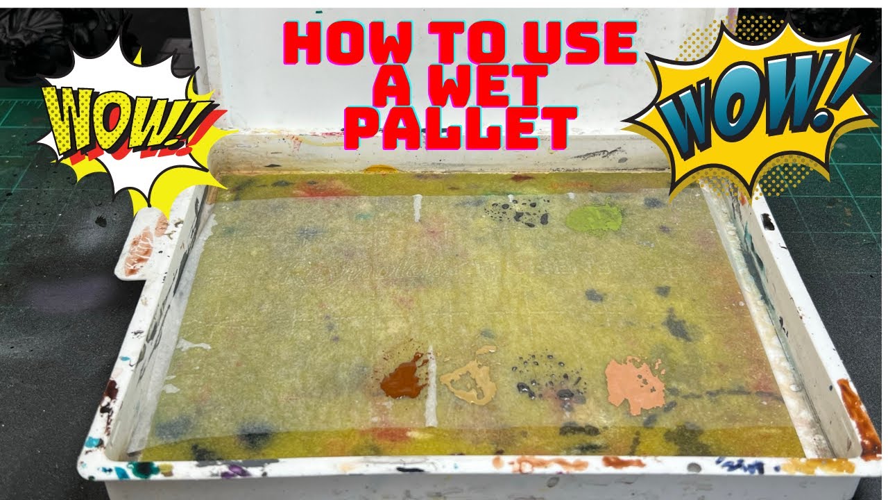 How to use a Wet Pallet