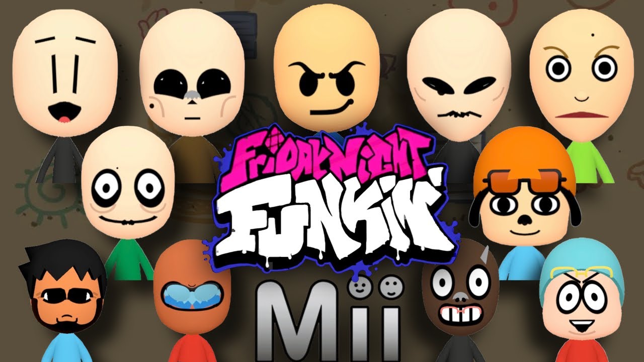 Every VIRAL FRIDAY NIGHT FUNKIN Mii MOD EVER!