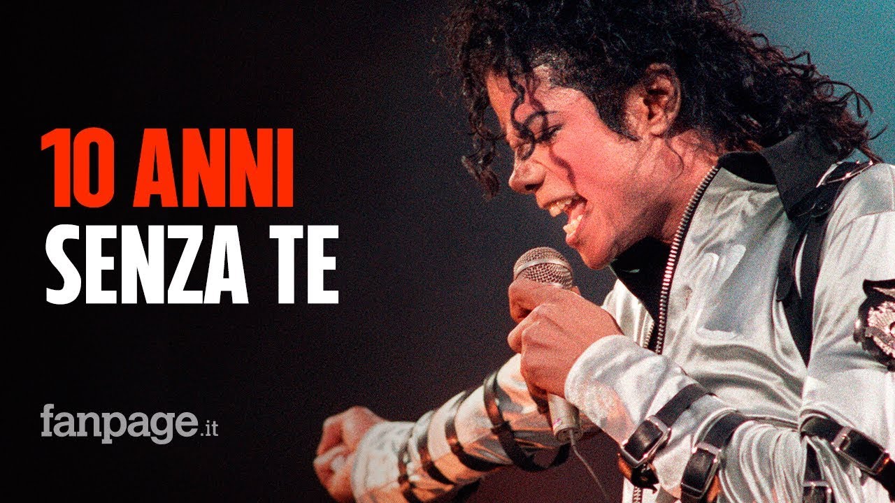 10 anni senza Michael Jackson: storia di un mito intramontabile della musica