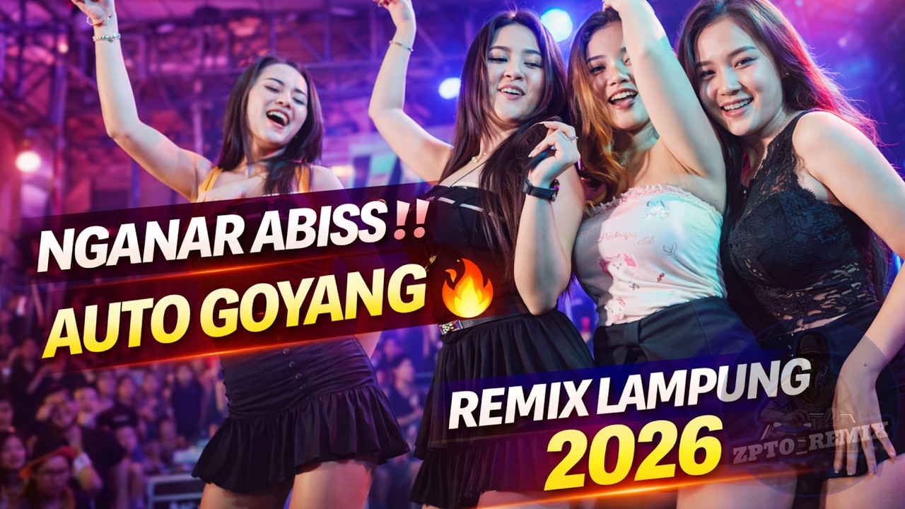 NGANAR ABISS 🔥 REMIX LAMPUNG DINDA JONI BERSAMA VC LADIES DINDA ACIL