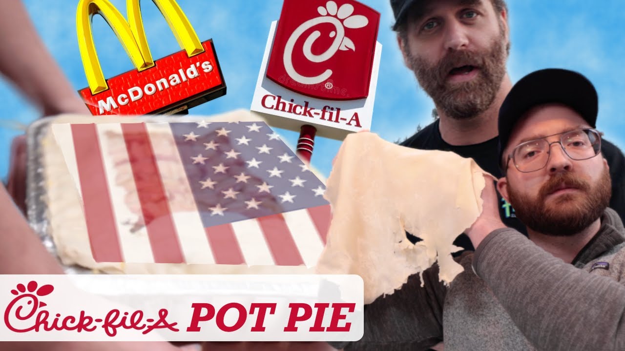 McDonald's AMERICAN PIE | EPIC MEAL