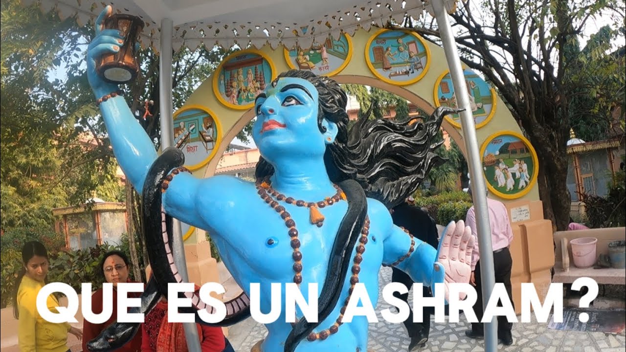 Recorro el ashram mas famoso de RISHI