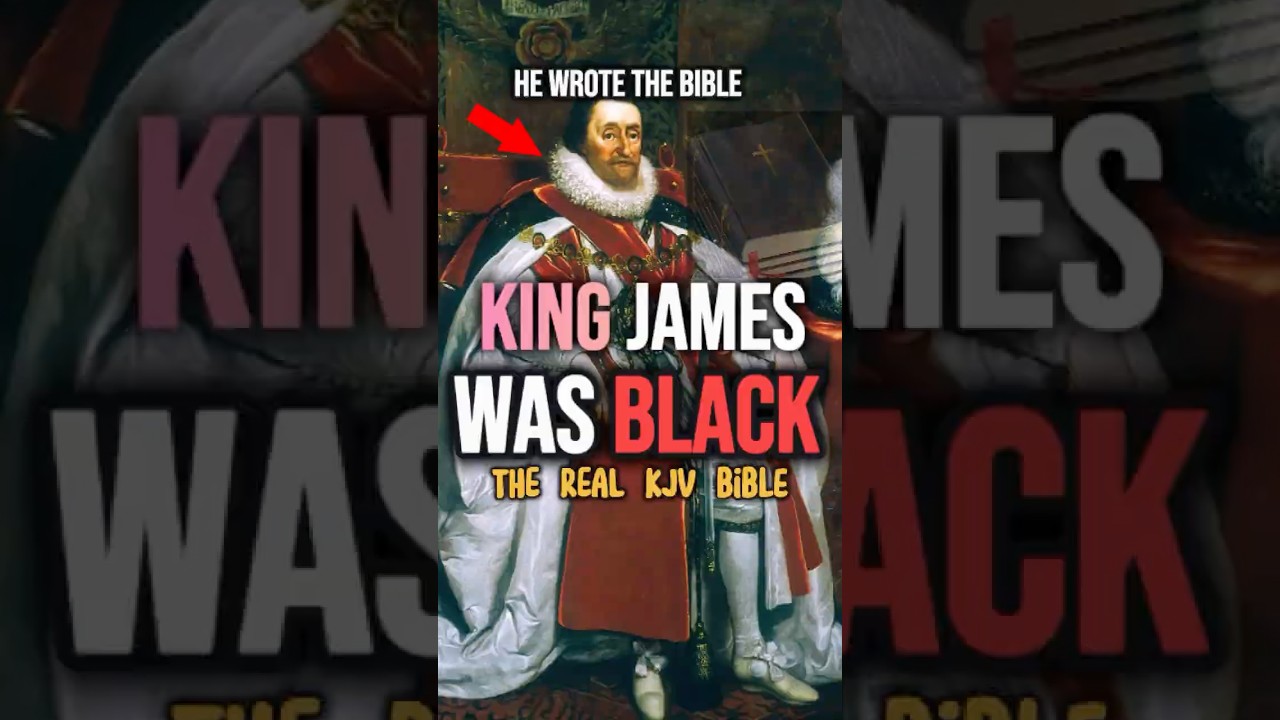 They Lied About King James&hellip; He Was a Black Man #biblestudy