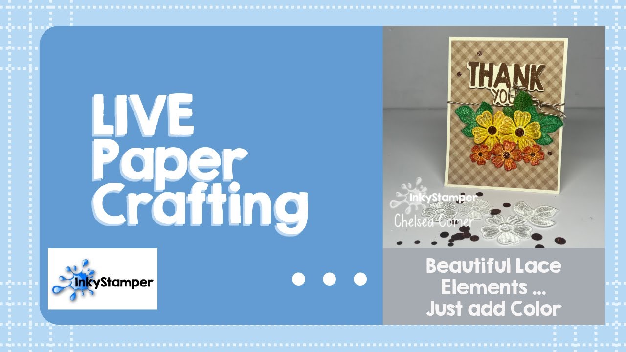 Beautiful Lace Elements ... Just add Color (8/19/25)