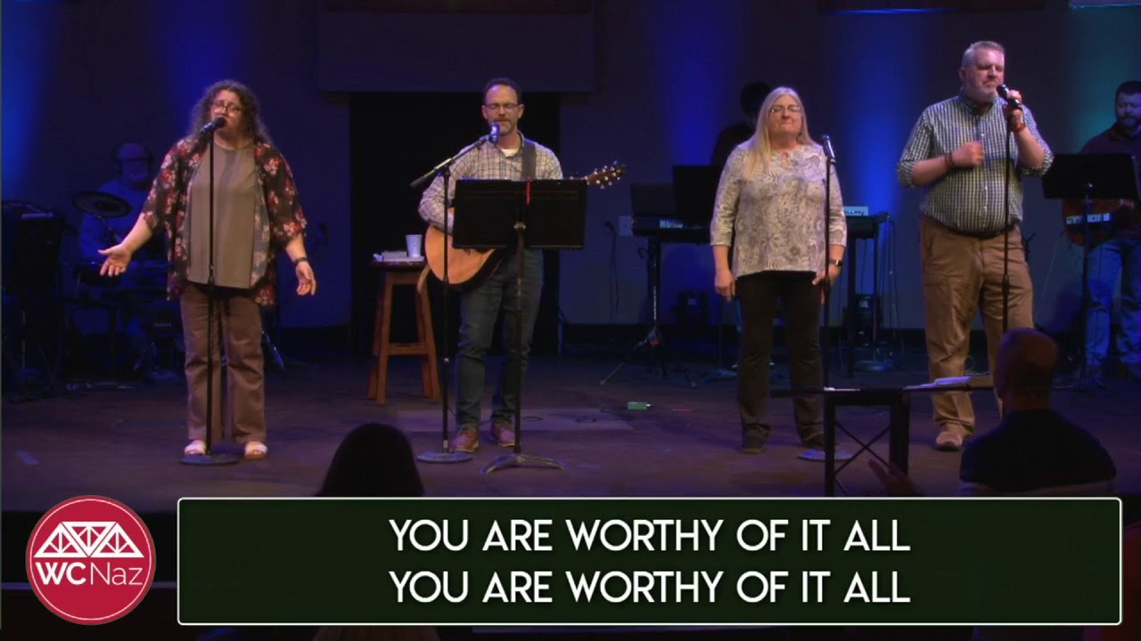 Join us for worship!