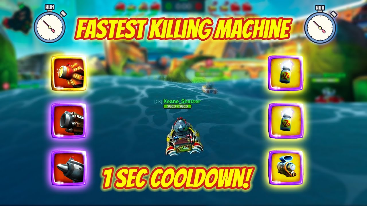 Enforcer in 1 SEC COOLDOWN is CRAZY! | Keane Shatter Battle Bay #262