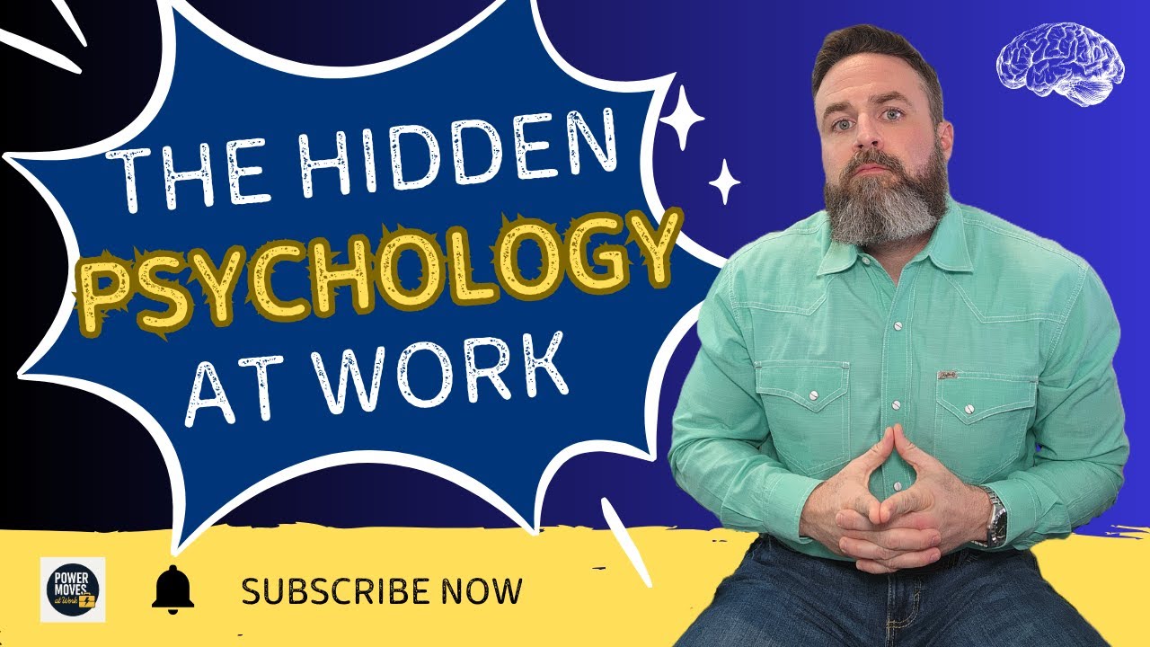 The Hidden Psychology of Influence at Work (They Don&rsquo;t Teach You This)