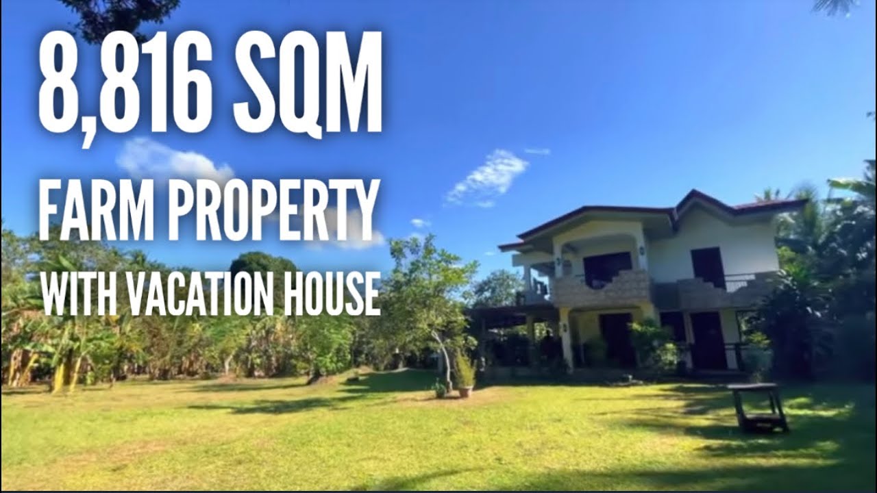 FOR SALE ❗ Indang Resthouse 8,816 SQM Farm Lot with fruit bearing trees #farmliving @nov9tv