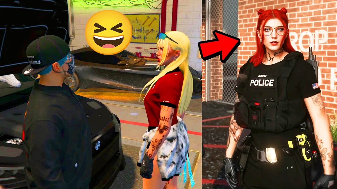 YOSHI SE ENCUENTRA CON ESTA CHICA DE LOS SHARK 😊 | DovuX Life | GTA V Roleplay | #dovuxlife