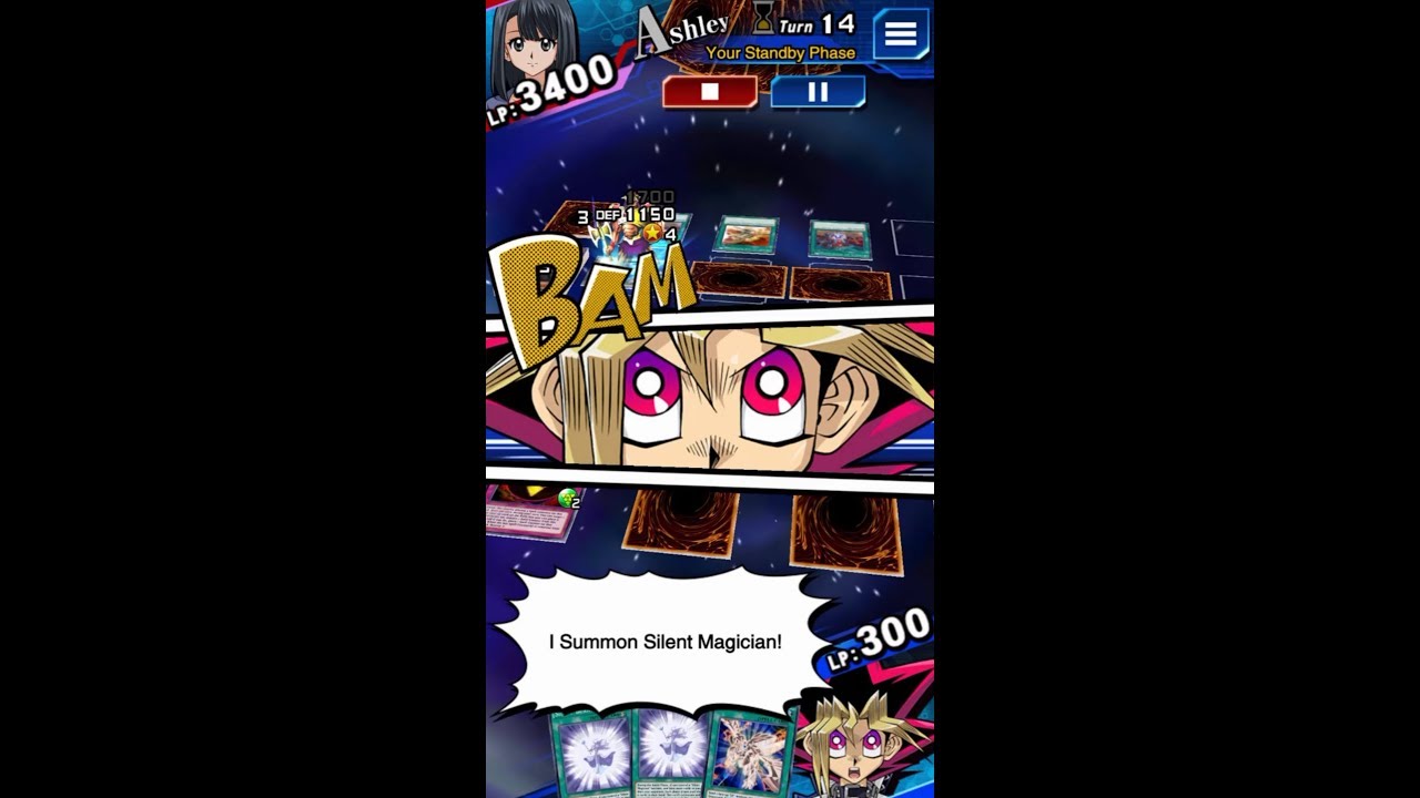 Yugioh Duel Links - Silent Magician Deck