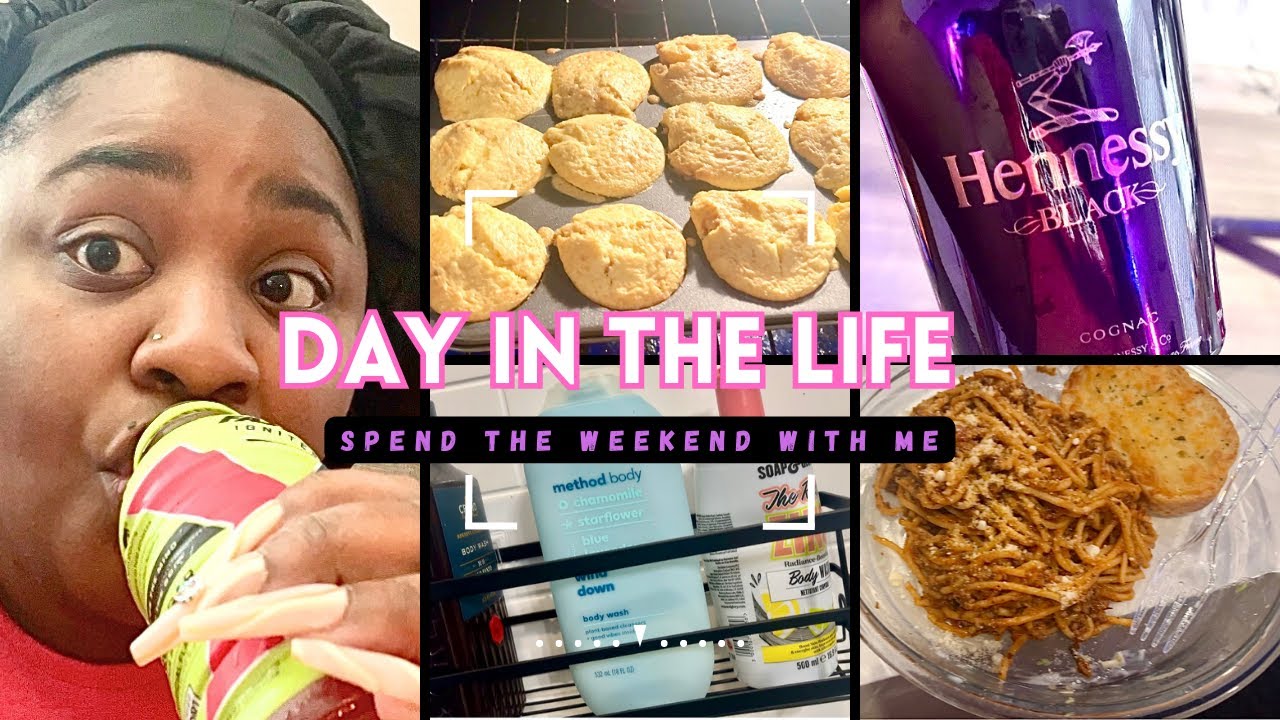 DAY IN THE LIFE| Realistic Weekend Vlog EP. 1| _DEARDANIELLE