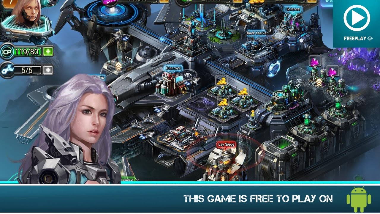 Galaxy Online 3 - Free On Android & iOS - Gameplay Trailer