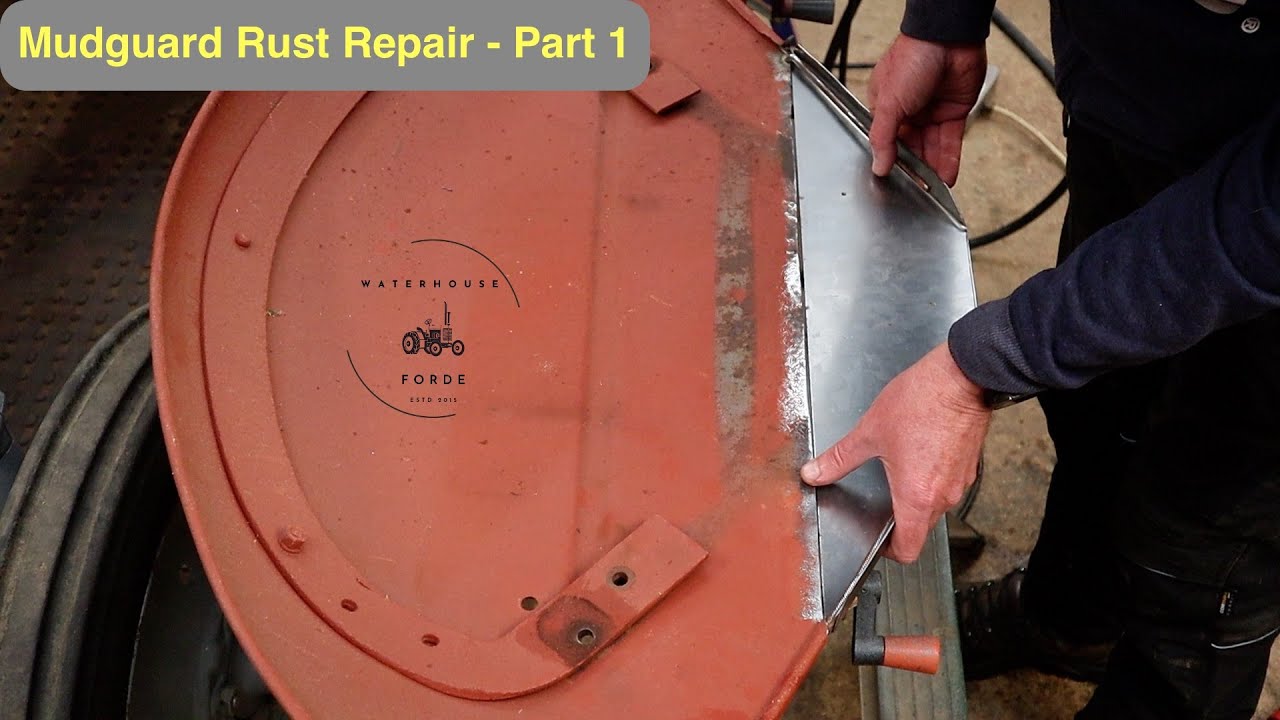 Mudguard Patch - Part 1