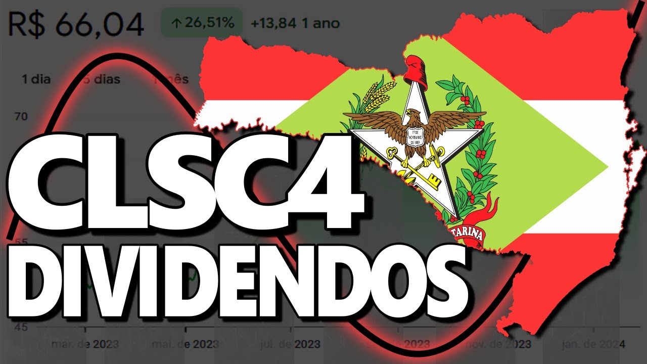 DIVIDENDOS DE SANTA CATARINA: VALE A PENA INVESTIR NA CELESC PENSANDO EM DIVIDENDOS (CLSC4)