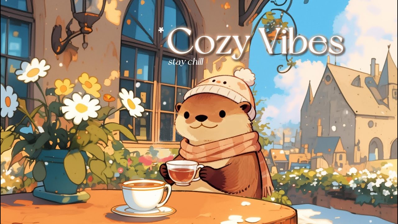 Maybe You’d Come…❄️A Quiet Winter Café with Waffle #lofihiphop  #chillmusic #coffeemusic #studymusic