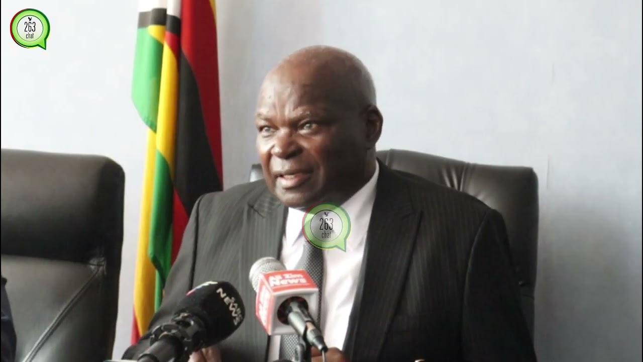 Minister July Moyo address ahead of the sustainable energy week