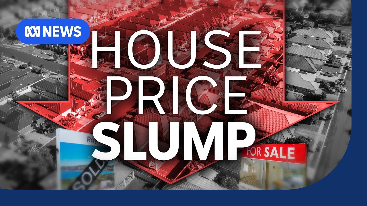 House price downturn deepens beyond falls in Sydney and Melbourne | The Business | ABC NEWS