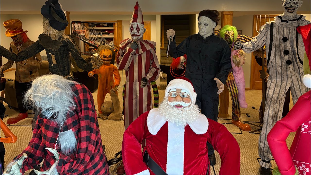 My animatronic collection 2025