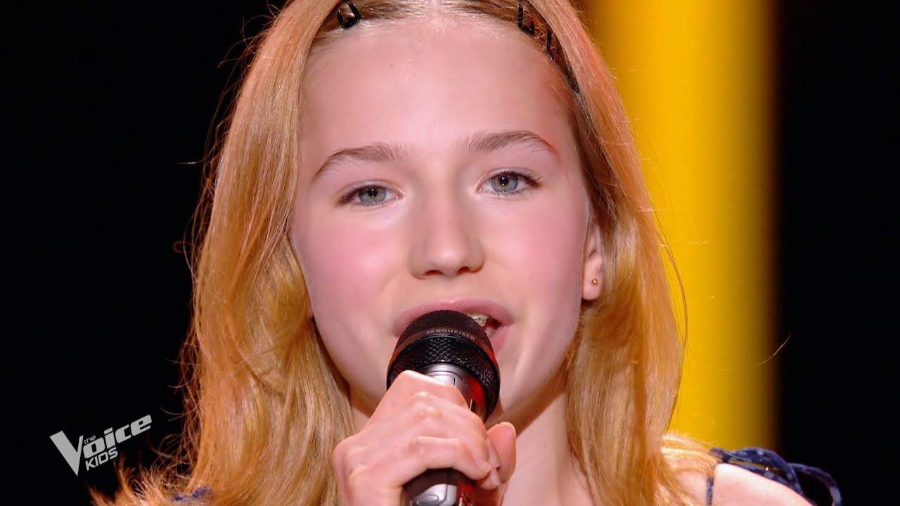 Andrea McArdle | Tomorrow | Ariane | The Voice Kids 2025 | Auditions à l'aveugle