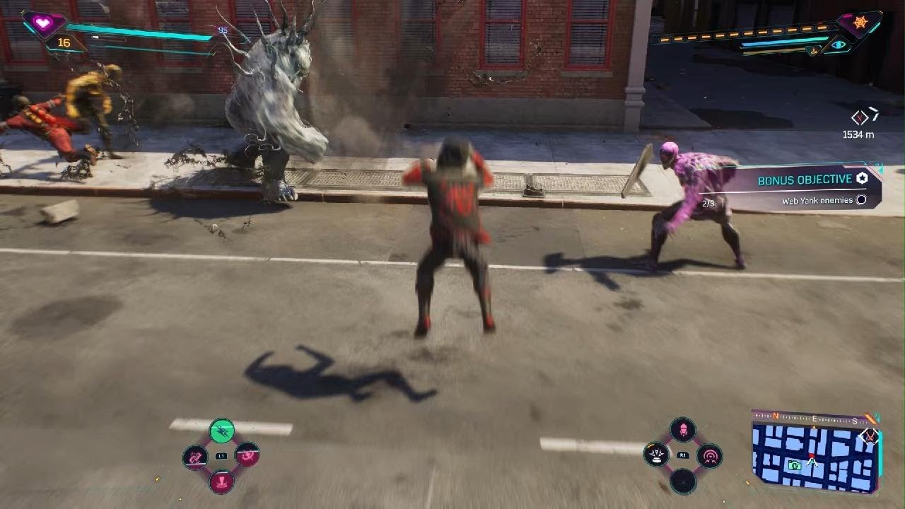 Playing Marvel's Spider-Man 2