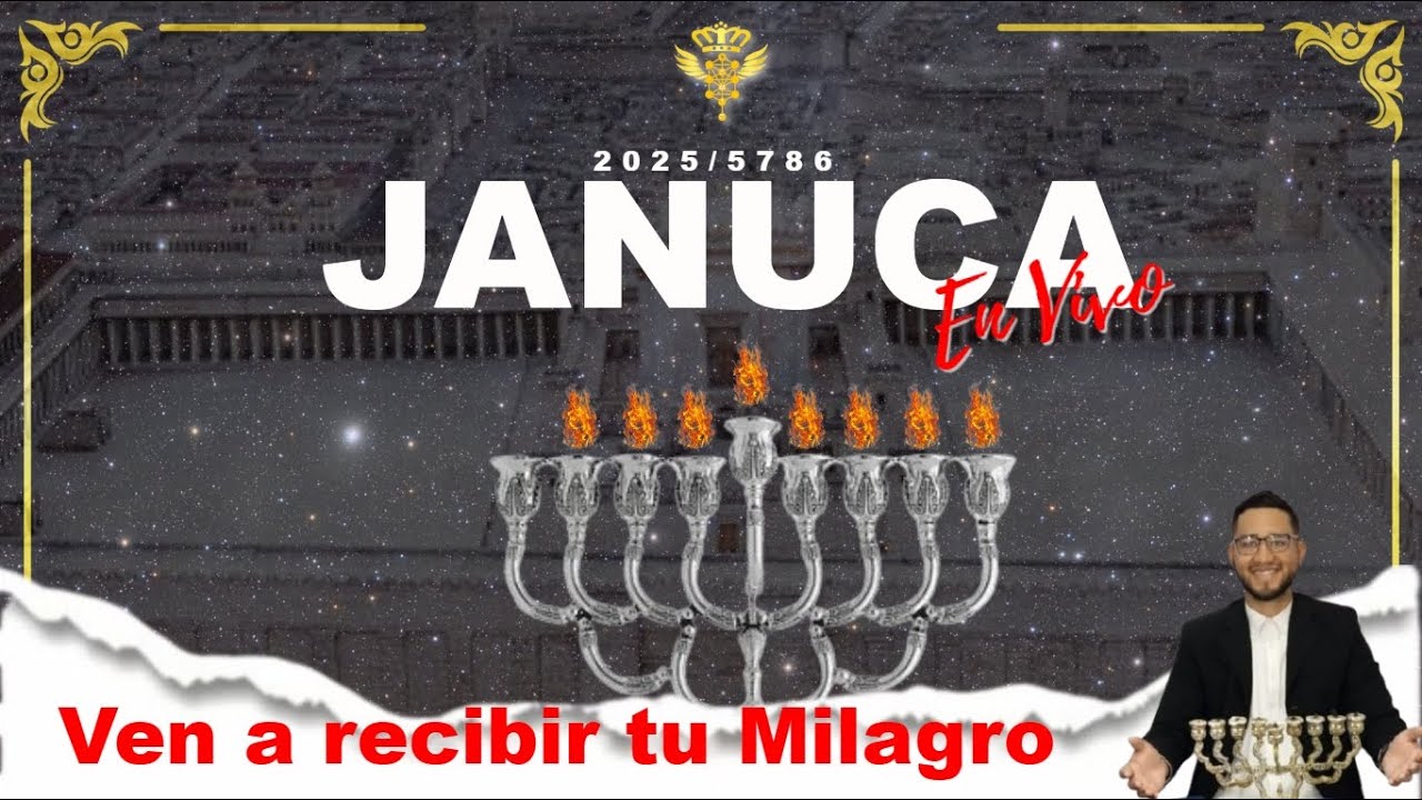 JANUCA 2025 DIA #7 - HAVDALA
