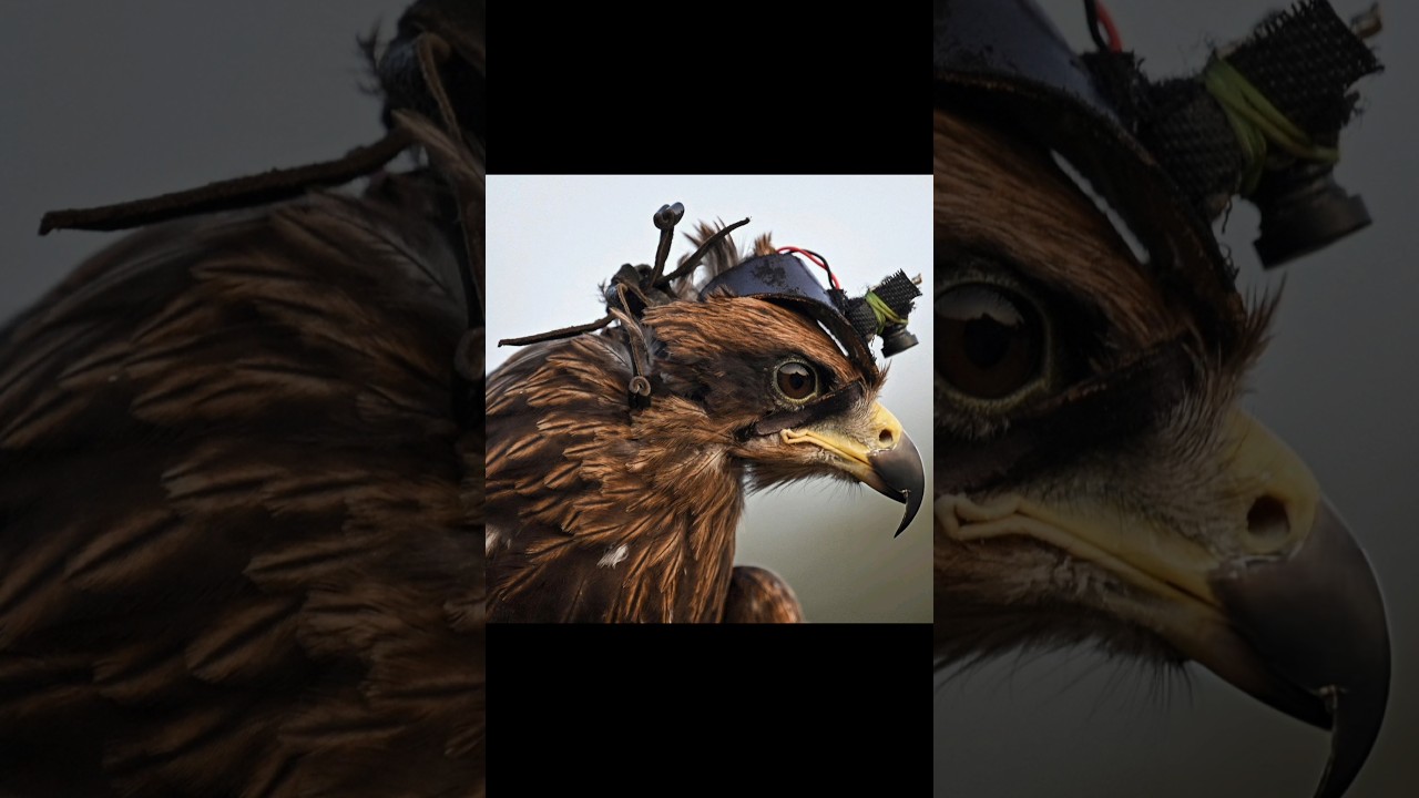 Indian Army ka Drone-Hunting Spy Eagle ‘Arjun’ 🦅🇮🇳