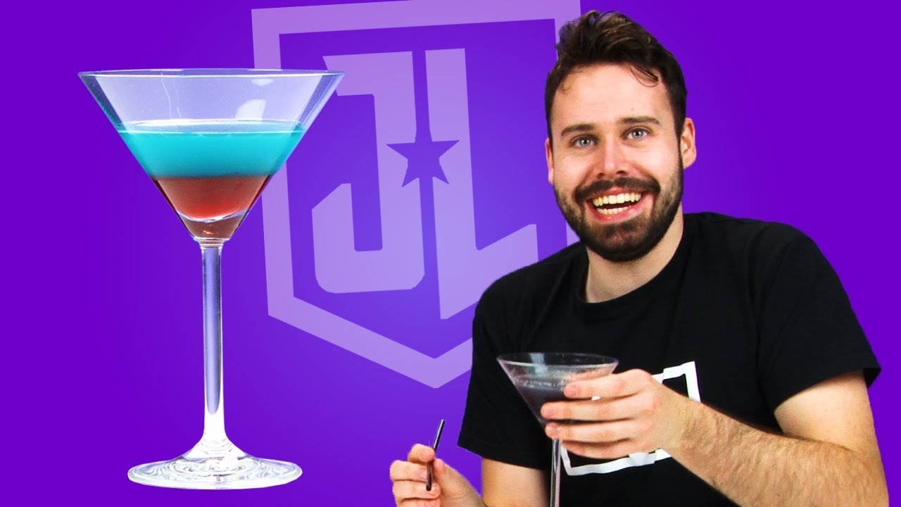 Irish People Try Justice League Cocktails