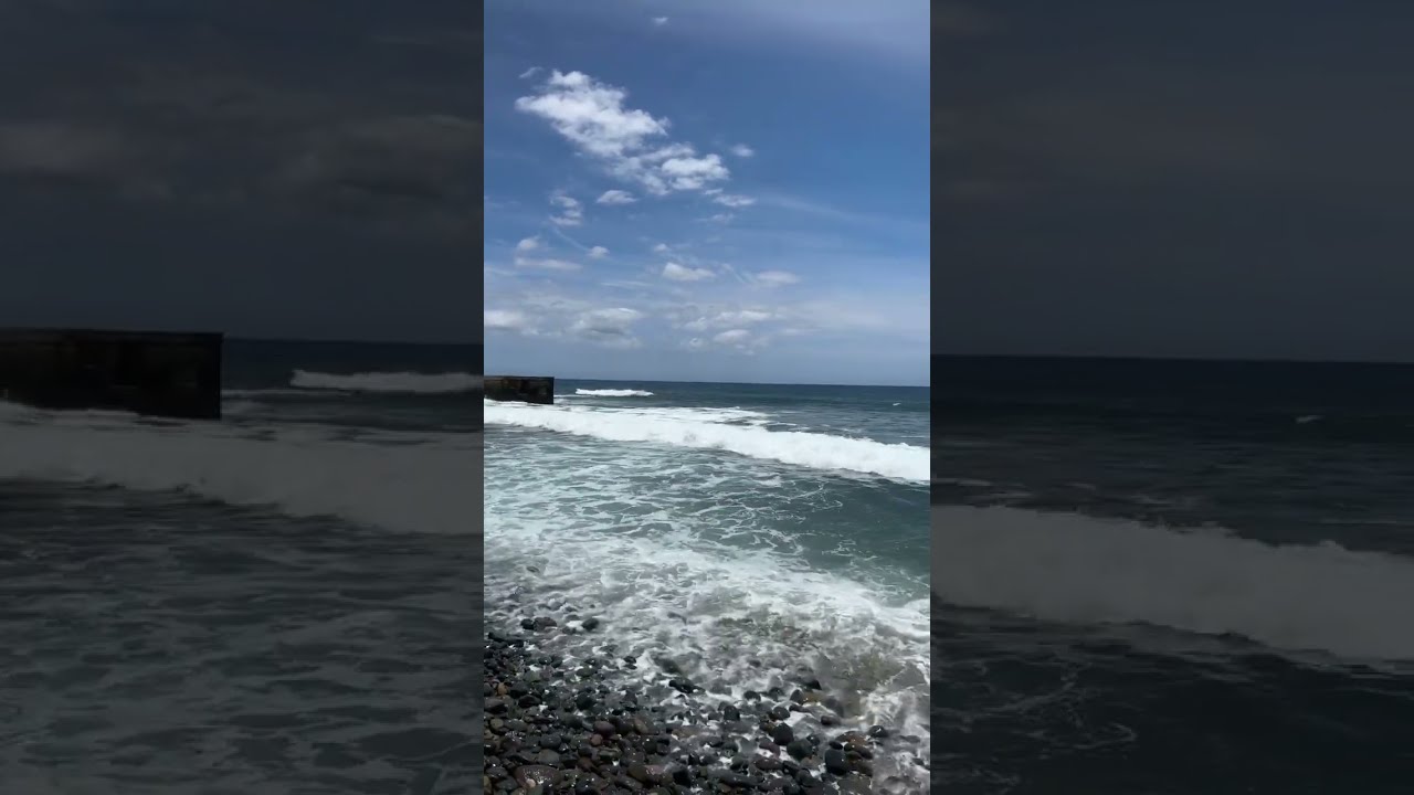 Wellenrauschen am Faro de Maspalomas Gran Canaria - Canary Islands - Atlantik