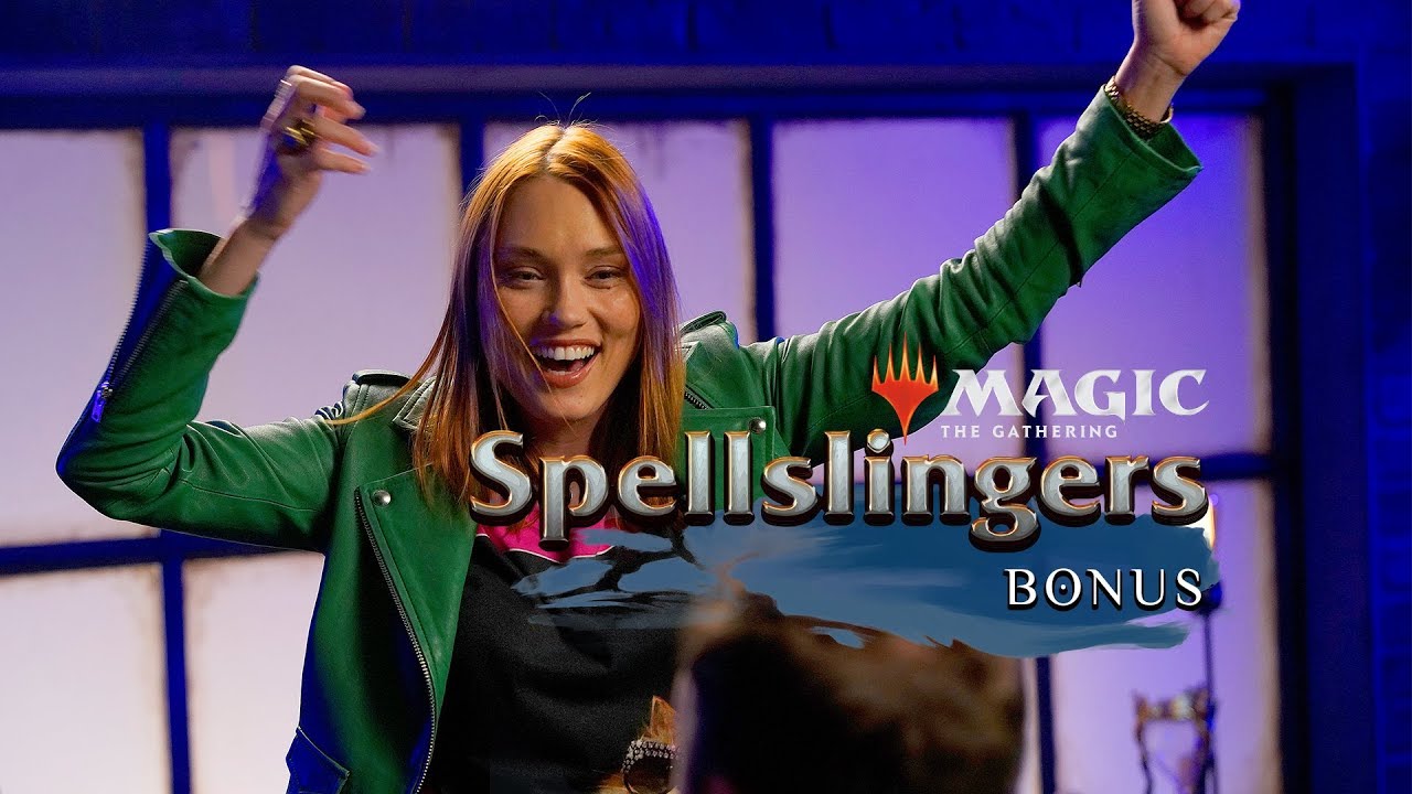 Gag Reel! Day[9] vs. Clare Grant | Magic: The Gathering: Spellslingers
