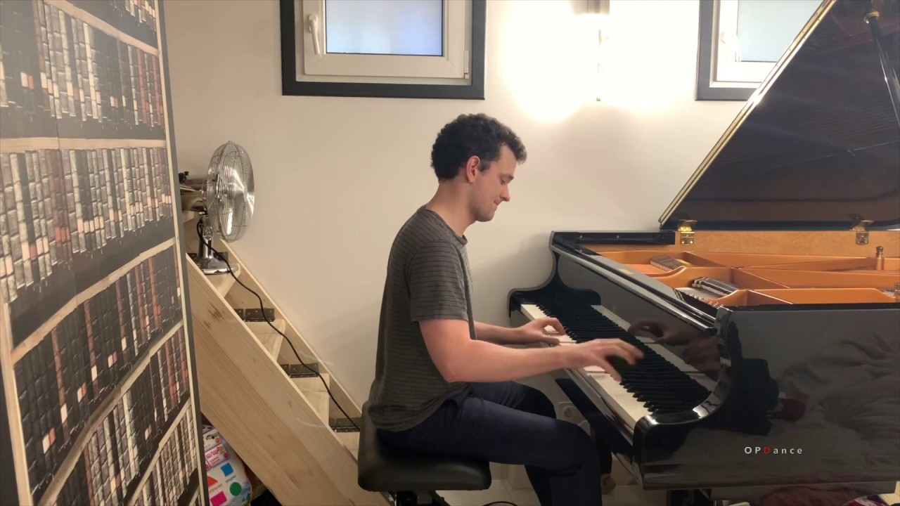 LIBERTANGO, PIAZZOLLA PIANO VERSION BY LOUIS LANCIEN