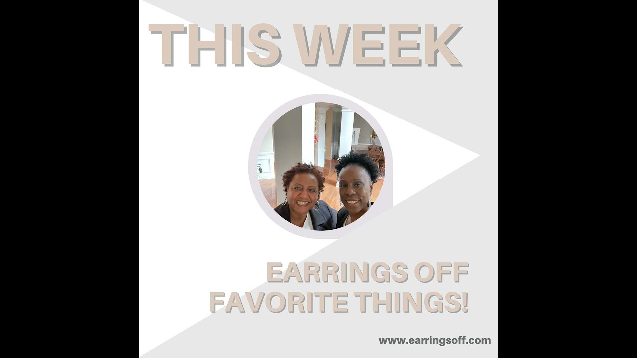 Earrings Off Favorite Things