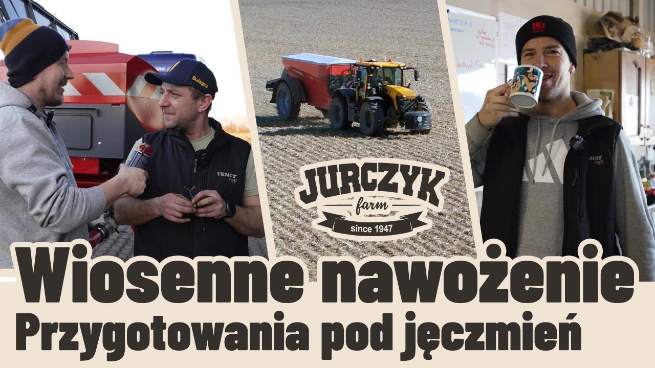62. Wiosenne nawożenie azotowe, ruszyła budowa suszarni, przygotowania pod siew jęczmienia