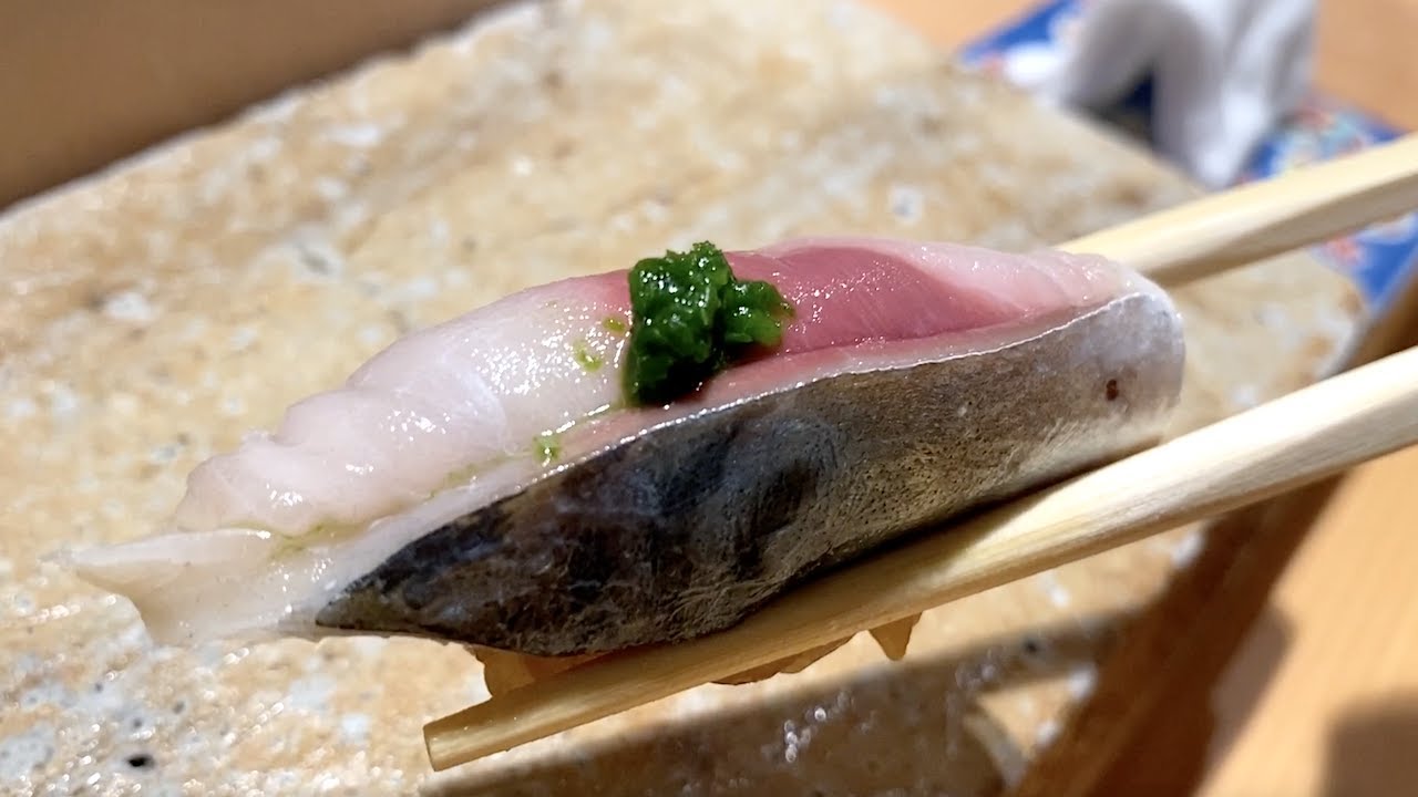 厳選した米、酒、魚介。江戸前スタイルの赤酢寿司に舌鼓 - 寿し あや瀬 - 大阪マルビル地下2階