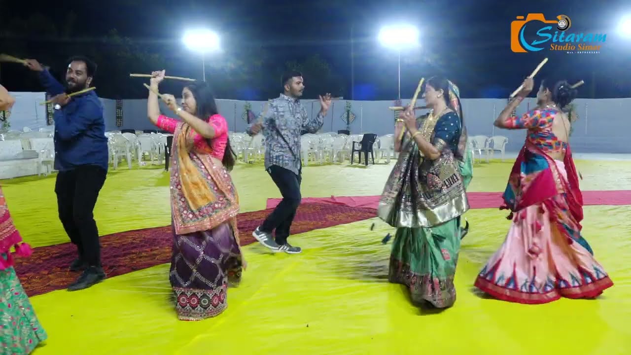 Dr. Arjun & Krishna /Wedding Disco Dandiya/Rasmita Rabari/Maher Wedding