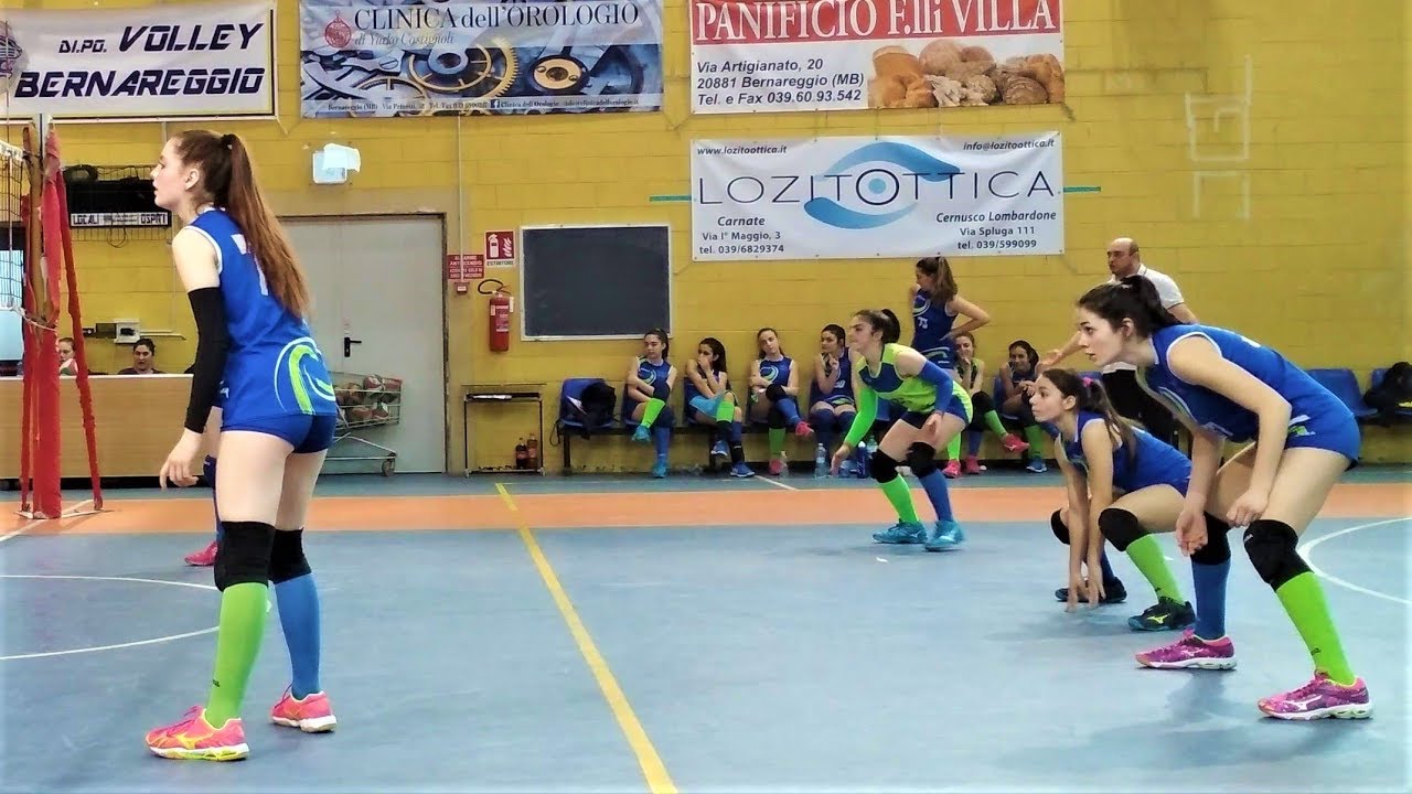 Pallavolo 3^ DIV U20F  -  Volley Bernareggio  vs  Volley Sovico