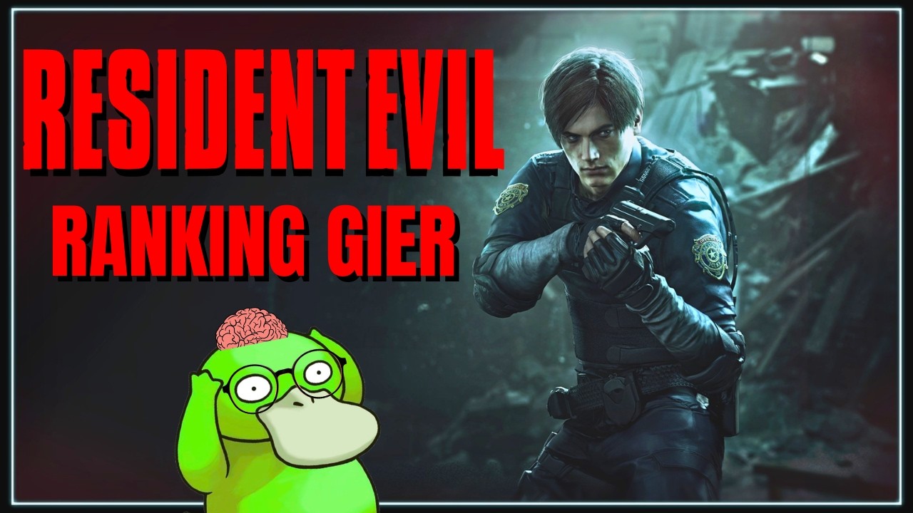 RESIDENT EVIL | RANKING WSZYSKICH GŁÓWNYCH GIER (razem z Requiem)