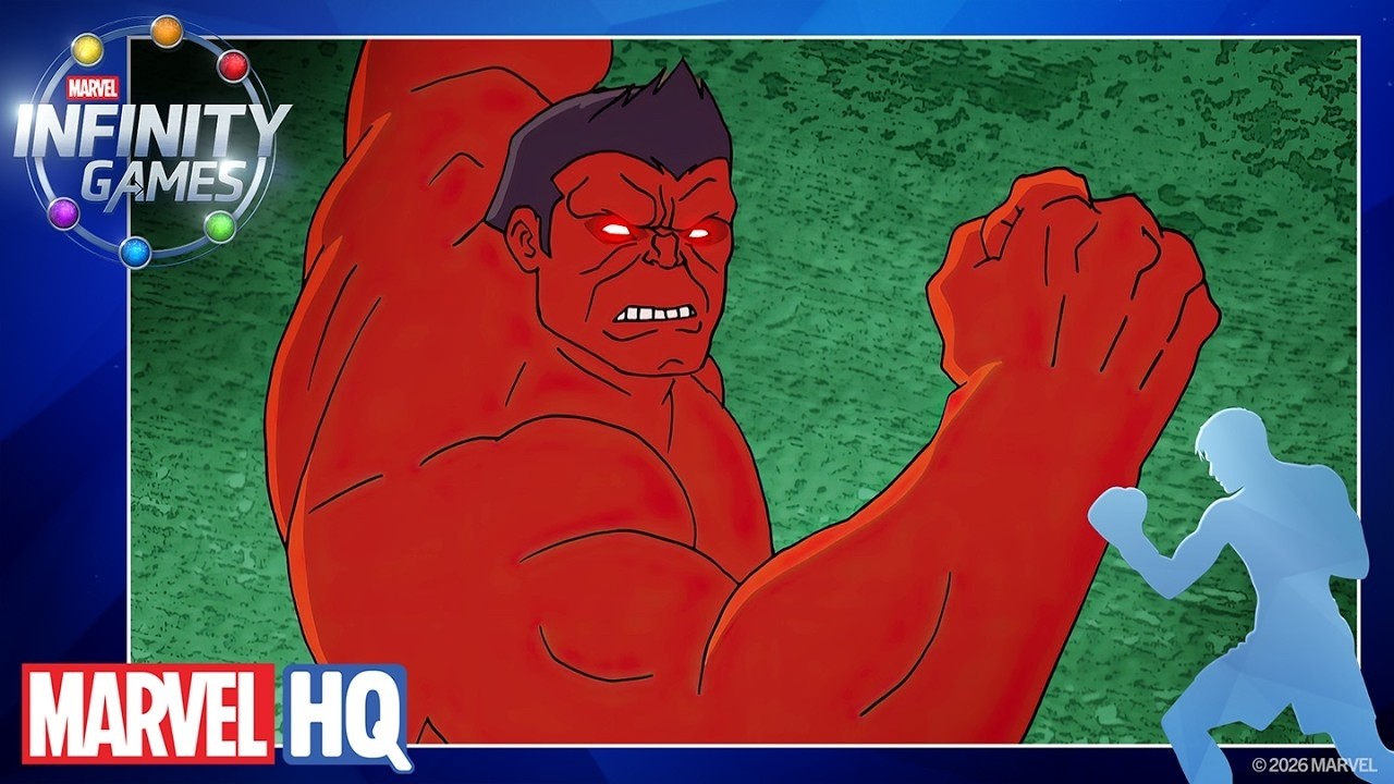 Hulk vs Red Hulk und weitere Kämpfe! | 🏅🥊 Marvel's Infinity Games: Boxen | @MarvelHQDE