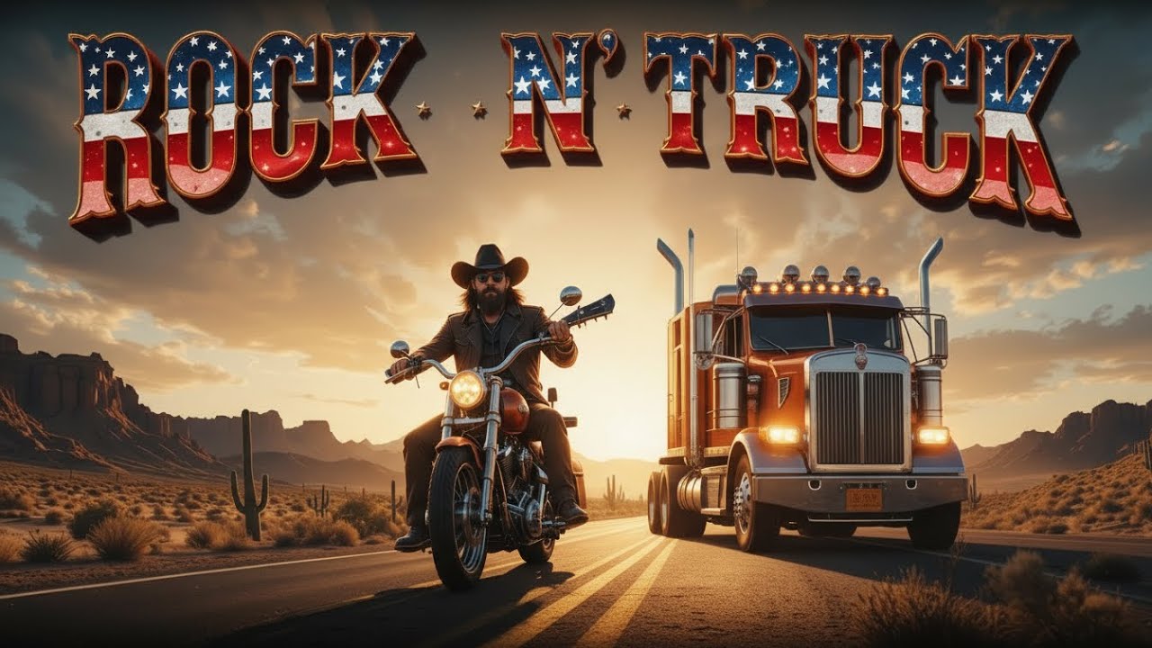 Rock N Truck Radio – Country Grit, Diesel Soul #RockNTruck #TruckMusic #OutlawCountry #HighwayVibes