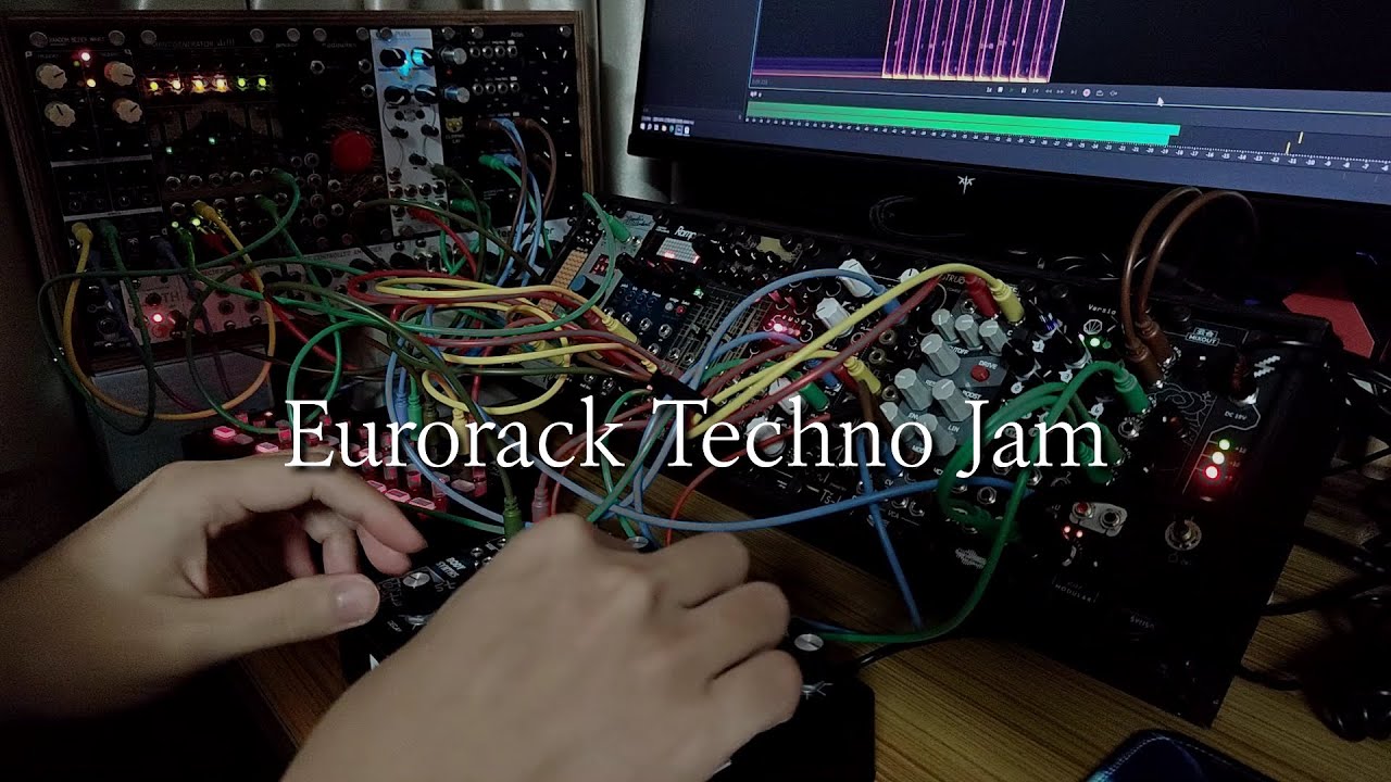 Eurorack Techno Jam